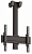 Телескопическое потолочное крепление Vogel's C0844 Black